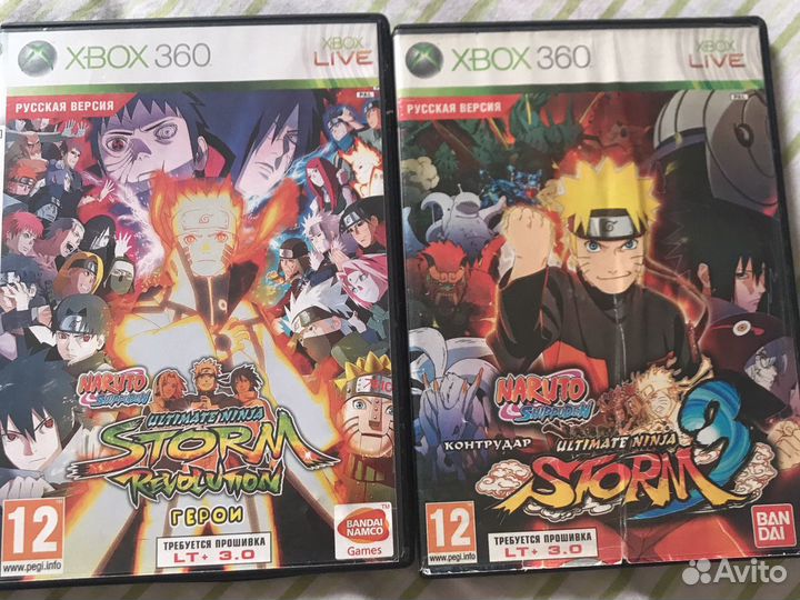 Игры на Xbox 360