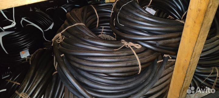 Шланг поливочный резиновый, армированный