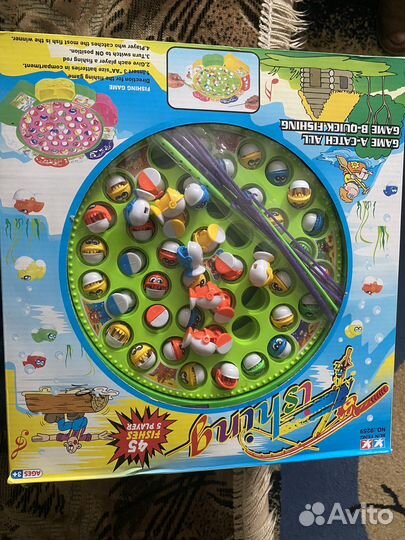 Игрушка Рыба