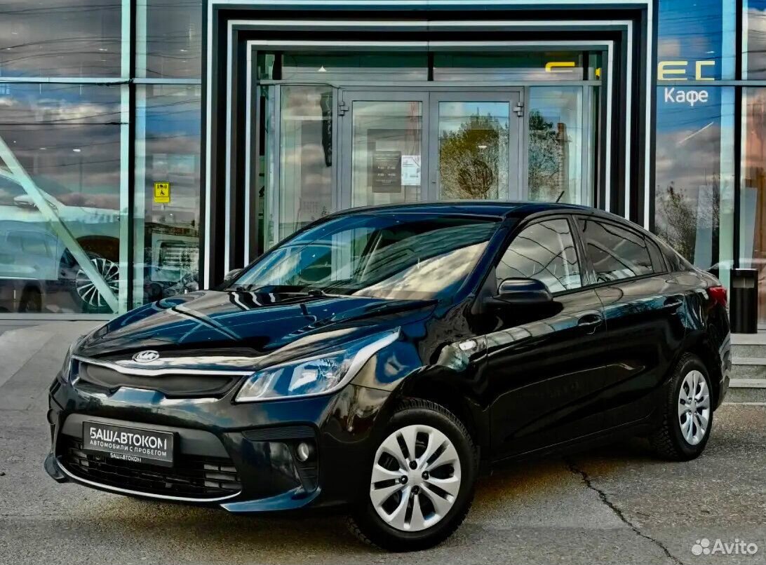 Kia Rio 1.6 MT, 2019, 79 911 км