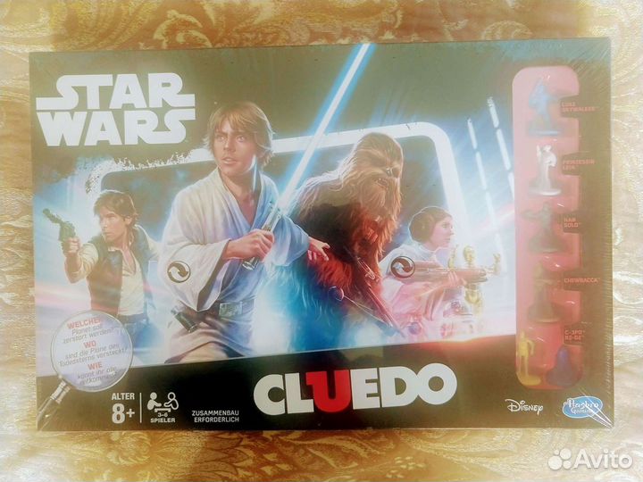 Настольная игра Cluedo Star Wars