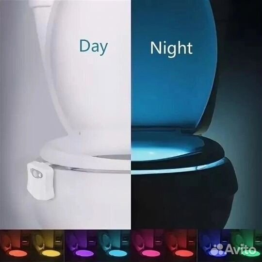 Подсветка для унитаза
