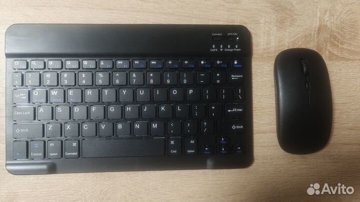 Клавиатура беспроводная и мышь 2шт
