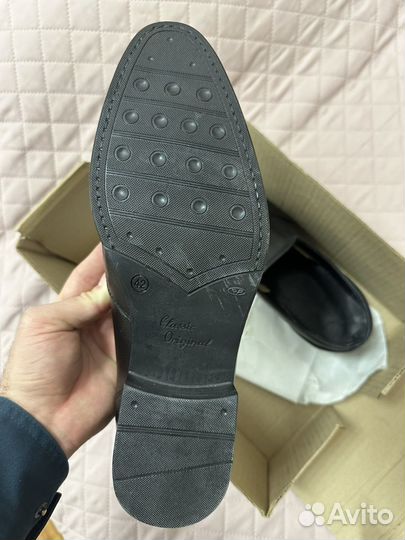 Туфли классика черные 42р