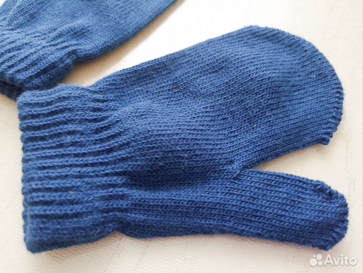 Перчатки варежки шапка манишка для малышей