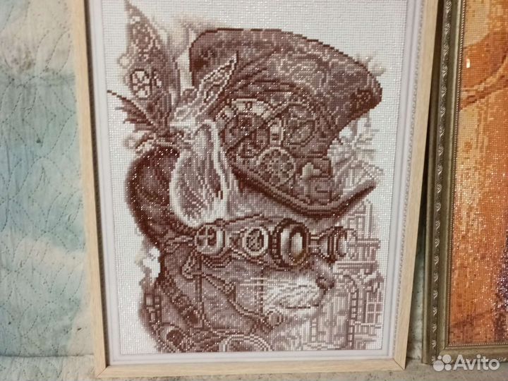 Картины алмазная мозаика готовая