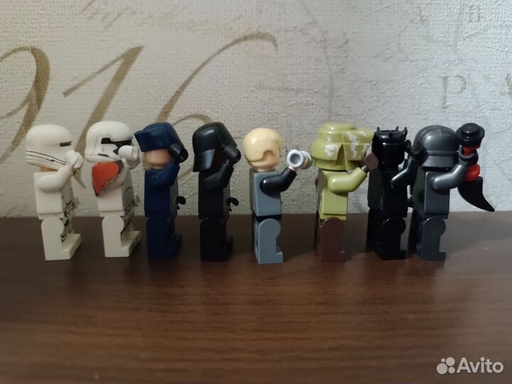 Lego Star Wars минифигурки