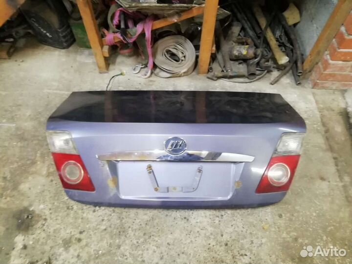 Крышка багажника Lifan Breez