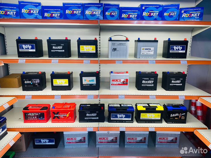 Аккумуляторы с гарантией