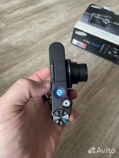 Компактный фотоаппарат Samsung NV-10