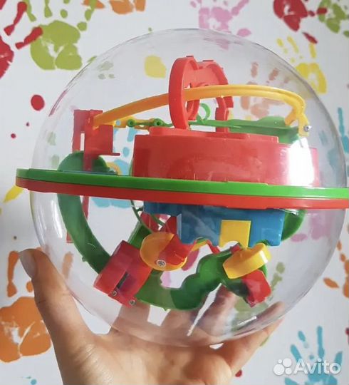 Шар головоломка 3d
