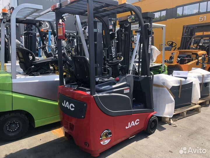Вилочный электропогрузчик JAC CPD 15SA3 (ндс)