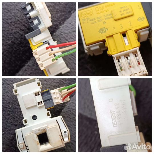 Запчасти для стиральной машины candy