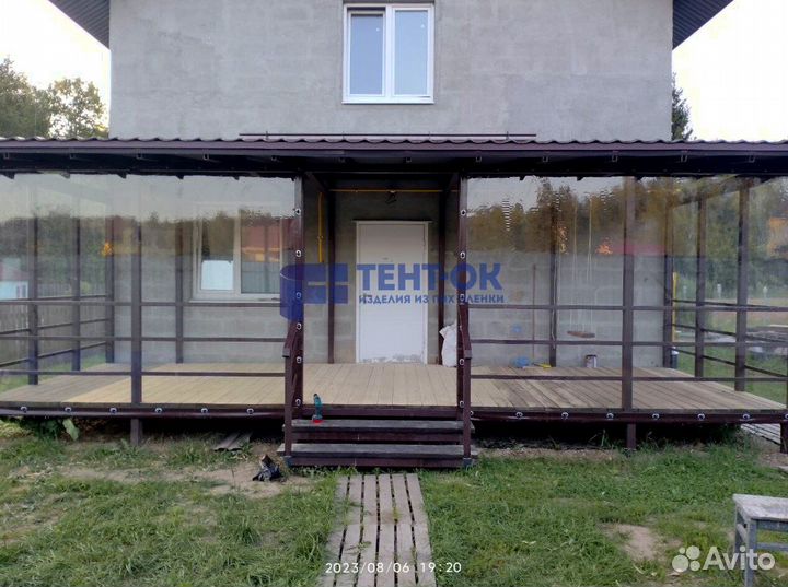 Мягкие окна для веранды