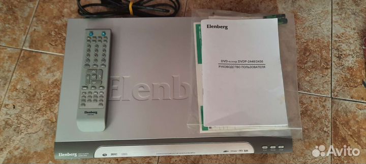 DVD плеер elenberg
