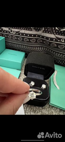 Золотые серьги пусеты