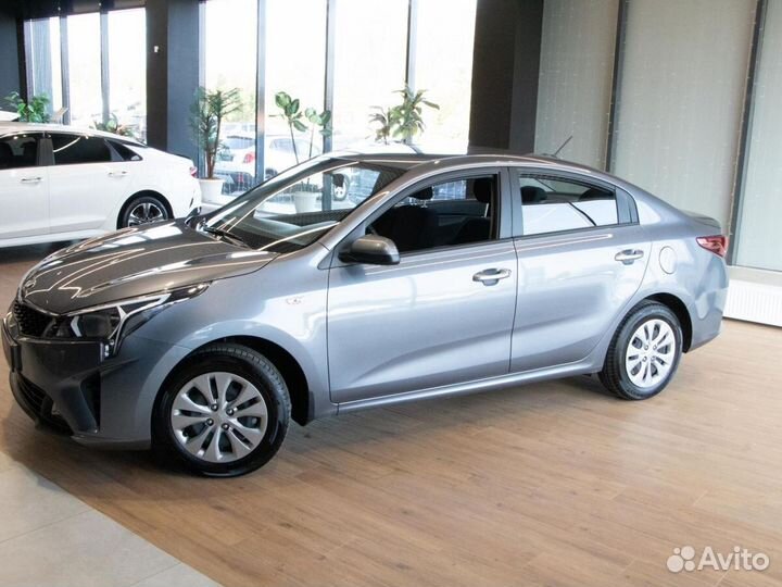 Kia Rio 1.6 AT, 2020, 14 450 км