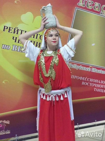 Костюм для восточного танца