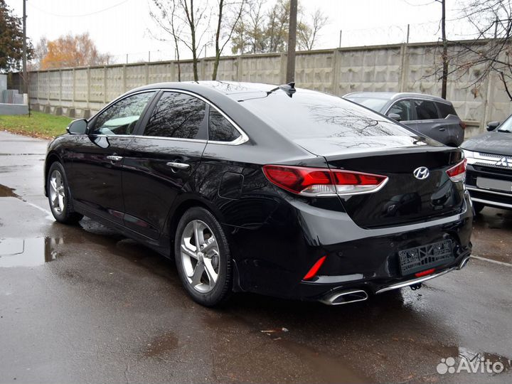 Hyundai Sonata 2.0 AT, 2018, 69 874 км