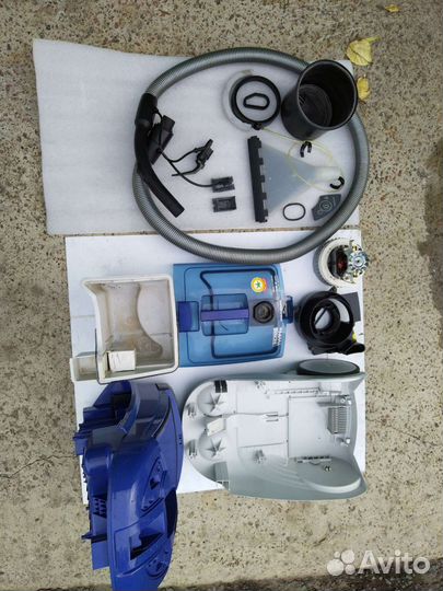 Моющий пылесос thomas twin по запчастям