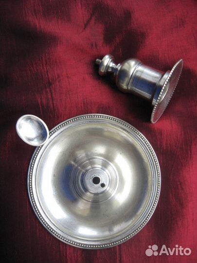 Антикварный подсвечник Christofle Кристофль