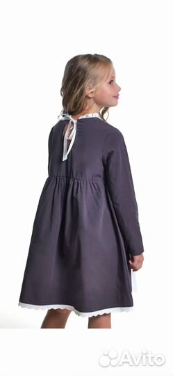 Платье для девочки р128-134
