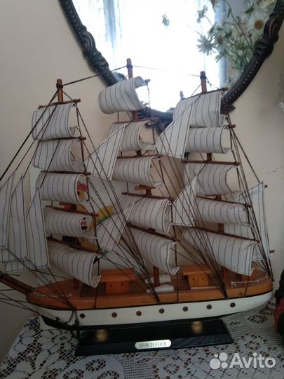 Модель парусника