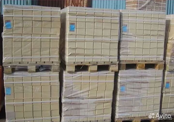 Кирпич облицовочный Светлый Пкк от 10м3