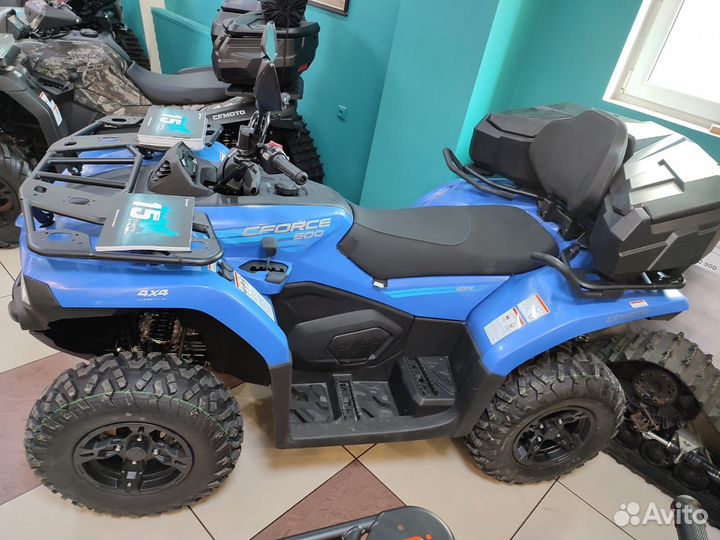 Квадроцикл CFMoto CForce 500 Basic