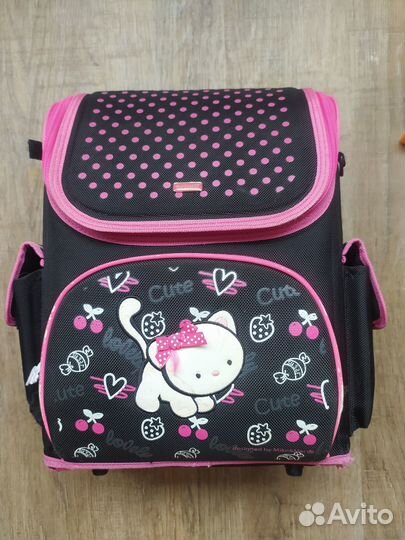 Рюкзак ортопедический для девочки