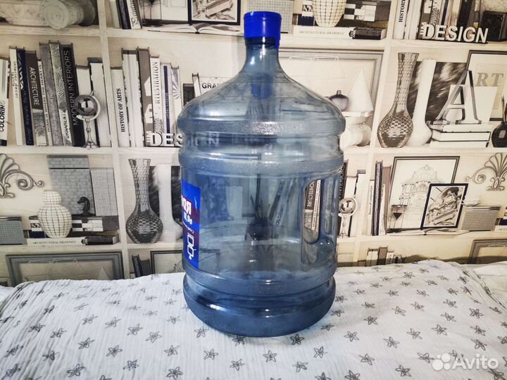 Бутыль 19 литров многоразовая для куллера