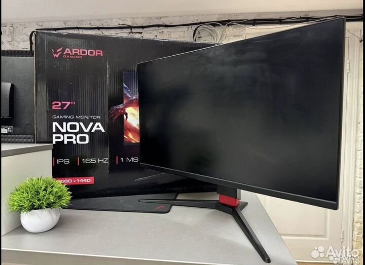 Новый игровой 2K 165 Гц Ardor Gaming Nova PRO