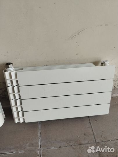 Радиаторы отопления алюминиевые бу