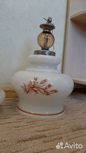 Люстра СССР