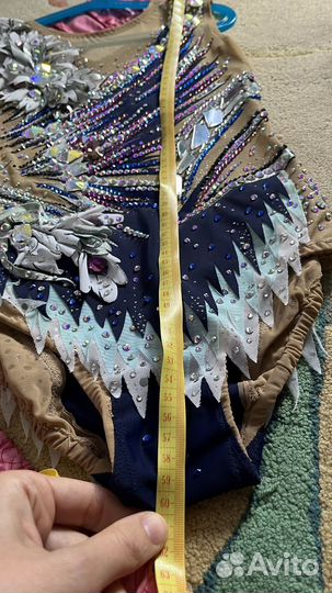 Купальник для художественной гимнастики 134