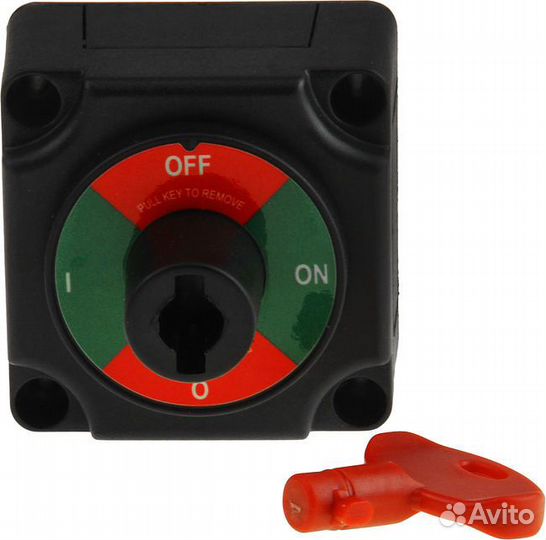 Выключатель массы-ключ 