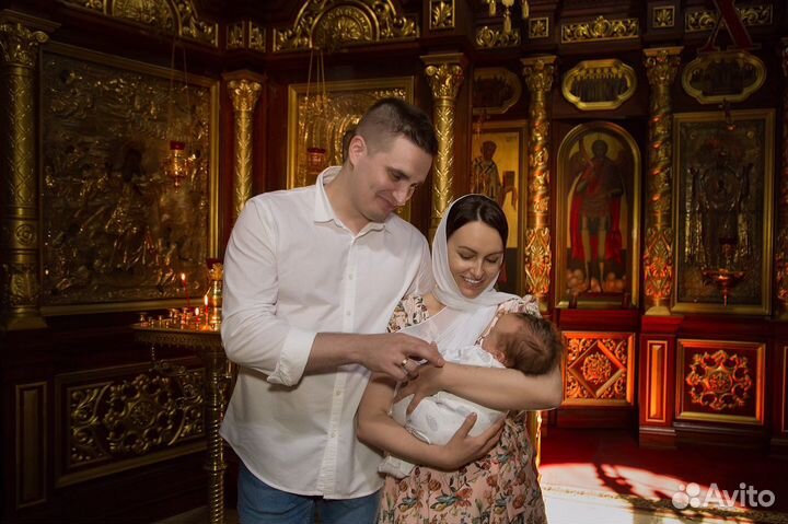 Фотограф на крещение