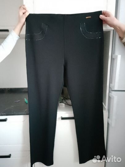 Брюки стрейч женские р. 58