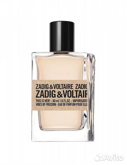 Zadig&voltaire This is her Vibes of freedom