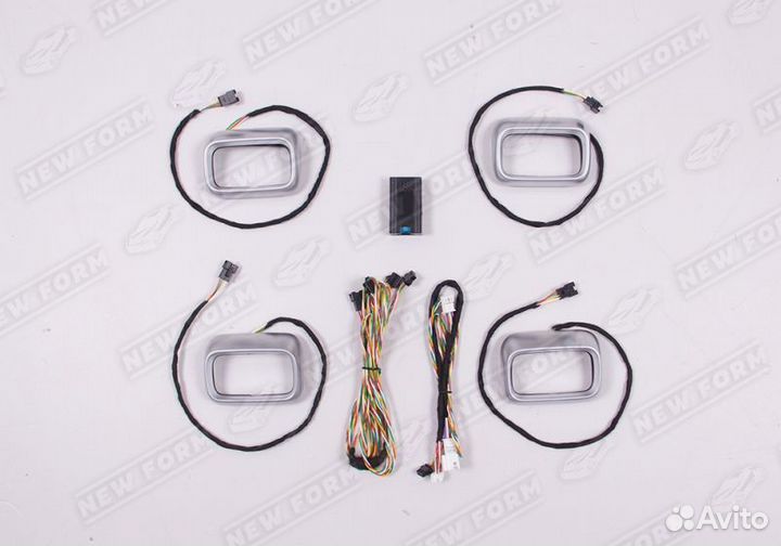 Накладки воздуховодов Mercedes GLE Coupe 167