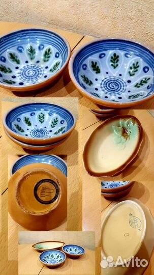 Мелкая керамика СССР