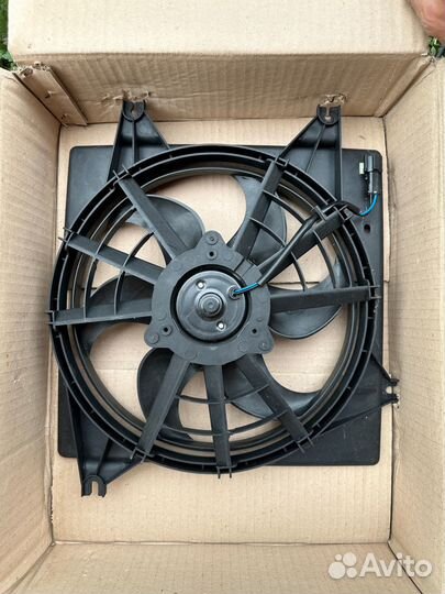 Вентилятор Kia Spectra carens shuma