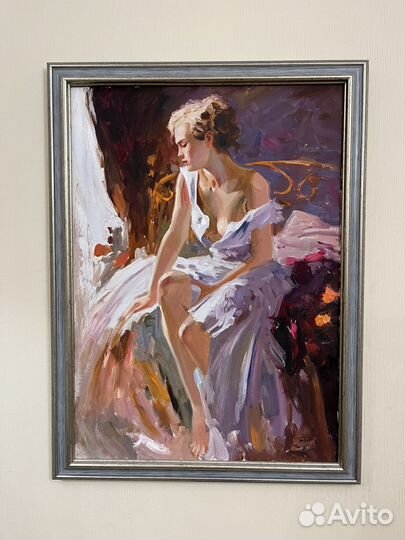 Картина маслом 50х70