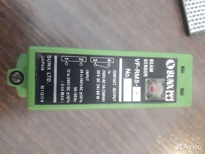 Сенсор.Фотодатчик sunx VF-RM5