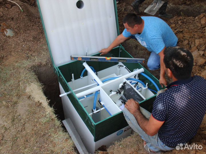 Септик био Green 7 автономный