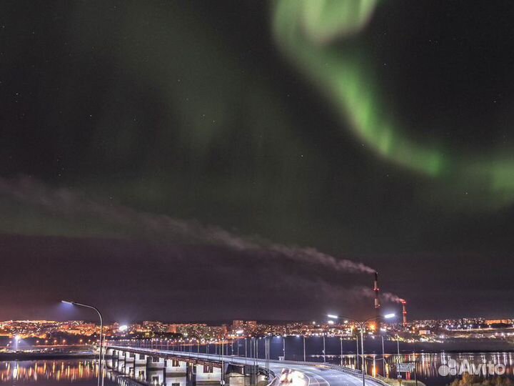 Экскурсия — Мурманск — Фото-охота за северным сиян