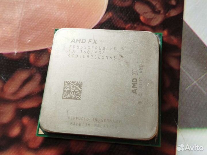 Процессор fx 8300,8350