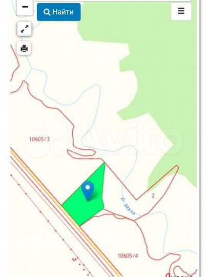 Участок 7,12 га (СНТ, ДНП)