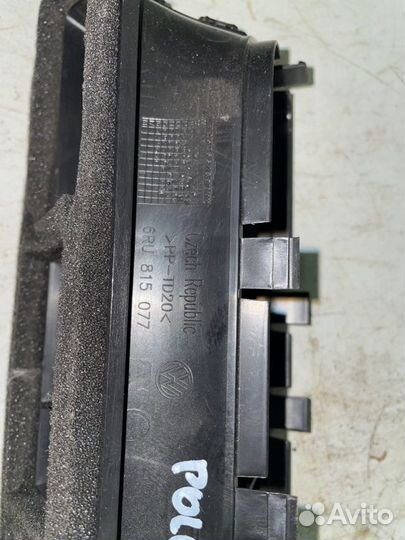 Воздуховод салона Volkswagen Polo cедан cwva 2016