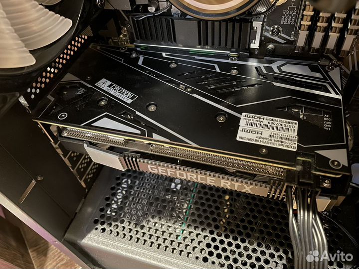 Видеокарта rtx 2060 super 8gb kfa2